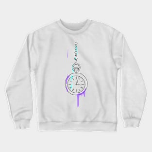 Clock time Crewneck Sweatshirt